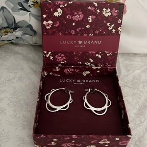 Lucky Brand Silver Earrings